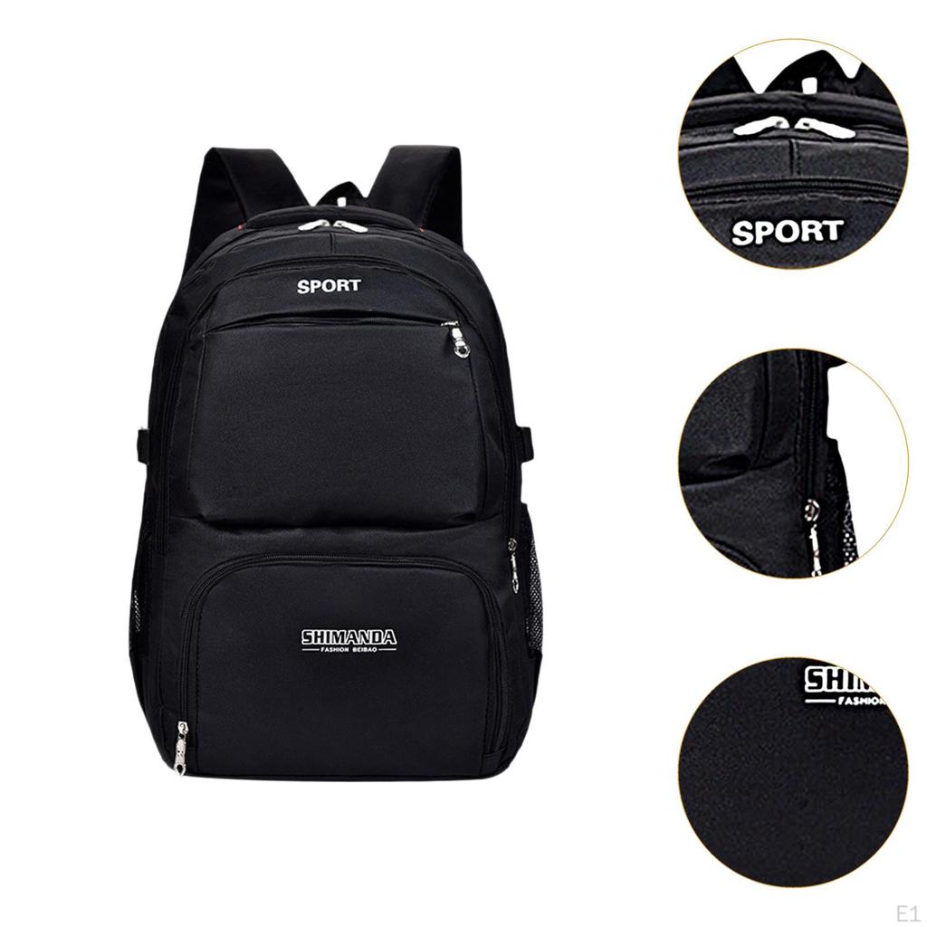 Laptop Backpack for Men Nylon Rucksack Commuting Work Outdoor Activities
