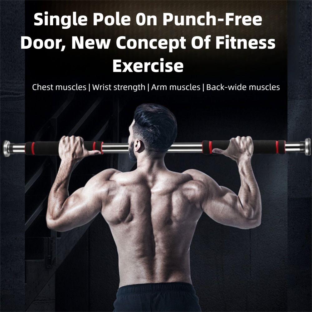 Wandmontierte Klimmzugstange Rutschfeste Horizontalstange Heim-Fitnessstudio Klimmzugstange Fitness-Publikum