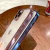 Suitable for iPhone16/PC electroplating matte iPhone17 Promax all-inclusive lens XS/XR case case