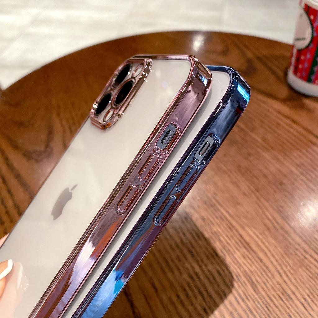 Suitable for iPhone16/PC electroplating matte iPhone17 Promax all-inclusive lens XS/XR case case