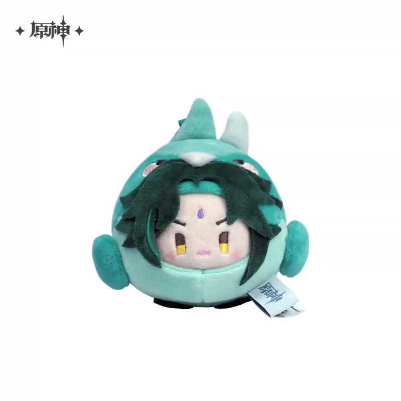 Genshin Impact Plüschfigur Tighnari Wriothesley Cyno Wanderer Freminet Anhänger Schlüsselanhänger Anime Cosplay Stofftier Geschenk für Kinder