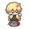Standing Sign for Demon Slayer Tanjiro Kamado Doma Sabito Acrylic SelfMade Cartoon Anime Desktop Decoration Toy Fans Gift 15cm
