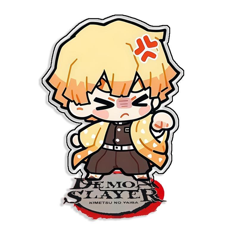 Standing Sign for Demon Slayer Tanjiro Kamado Doma Sabito Acrylic SelfMade Cartoon Anime Desktop Decoration Toy Fans Gift 15cm