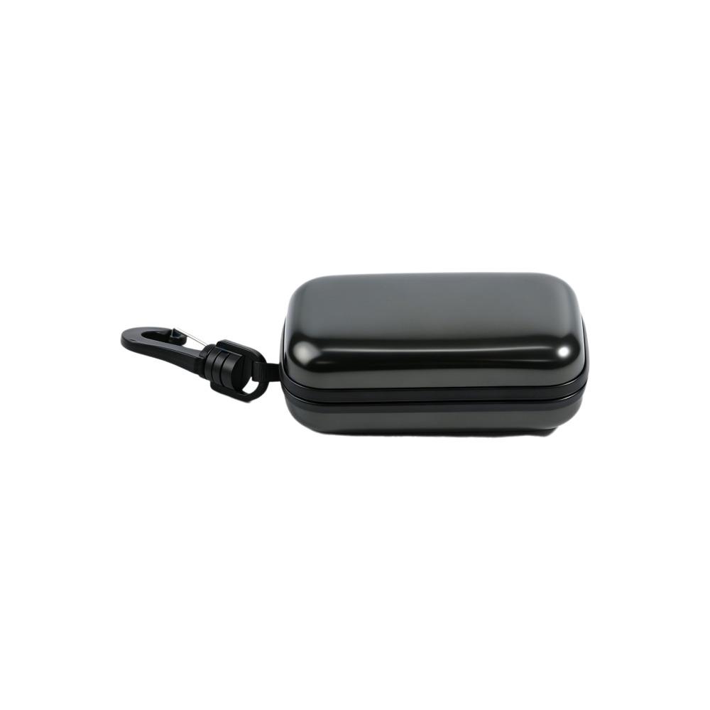 Portable Reading Glasses Box Stainless Steel Presbyopic Storage Case Simple Eyeglass Case Travel