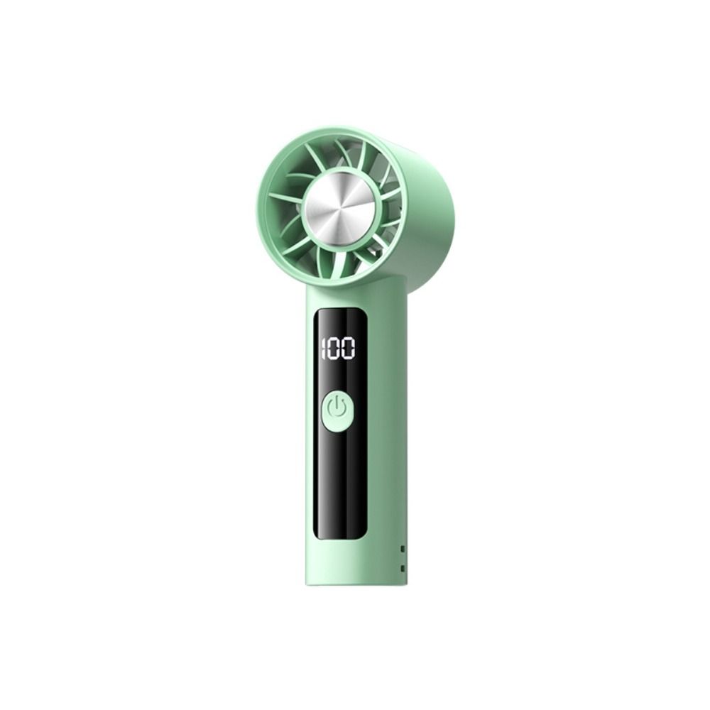 Strong Wind Mini Turbo Fan Super Strong Wind Powerful Airflow High Speed Fan Small Size High Velocity Personal Fan Handheld Use