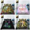 3D Animal Pattern Duvet Cover Pillowcase Marine Animal Bedding Set King Size Double Bed Single Bed Teen Bedroom Decoration
