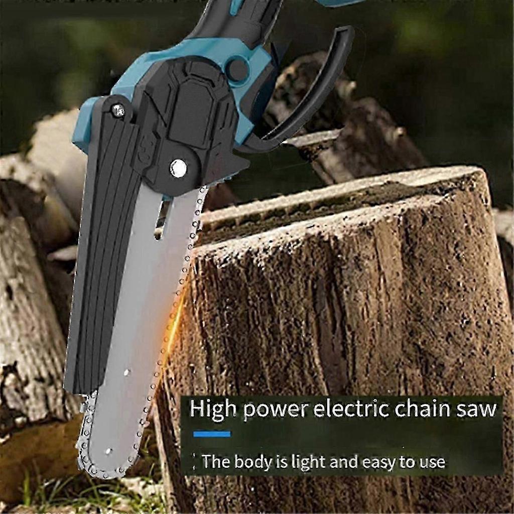 Suitable for Makita 18v Battery Cordless Chainsaw Tool for Garden Wood Cutting