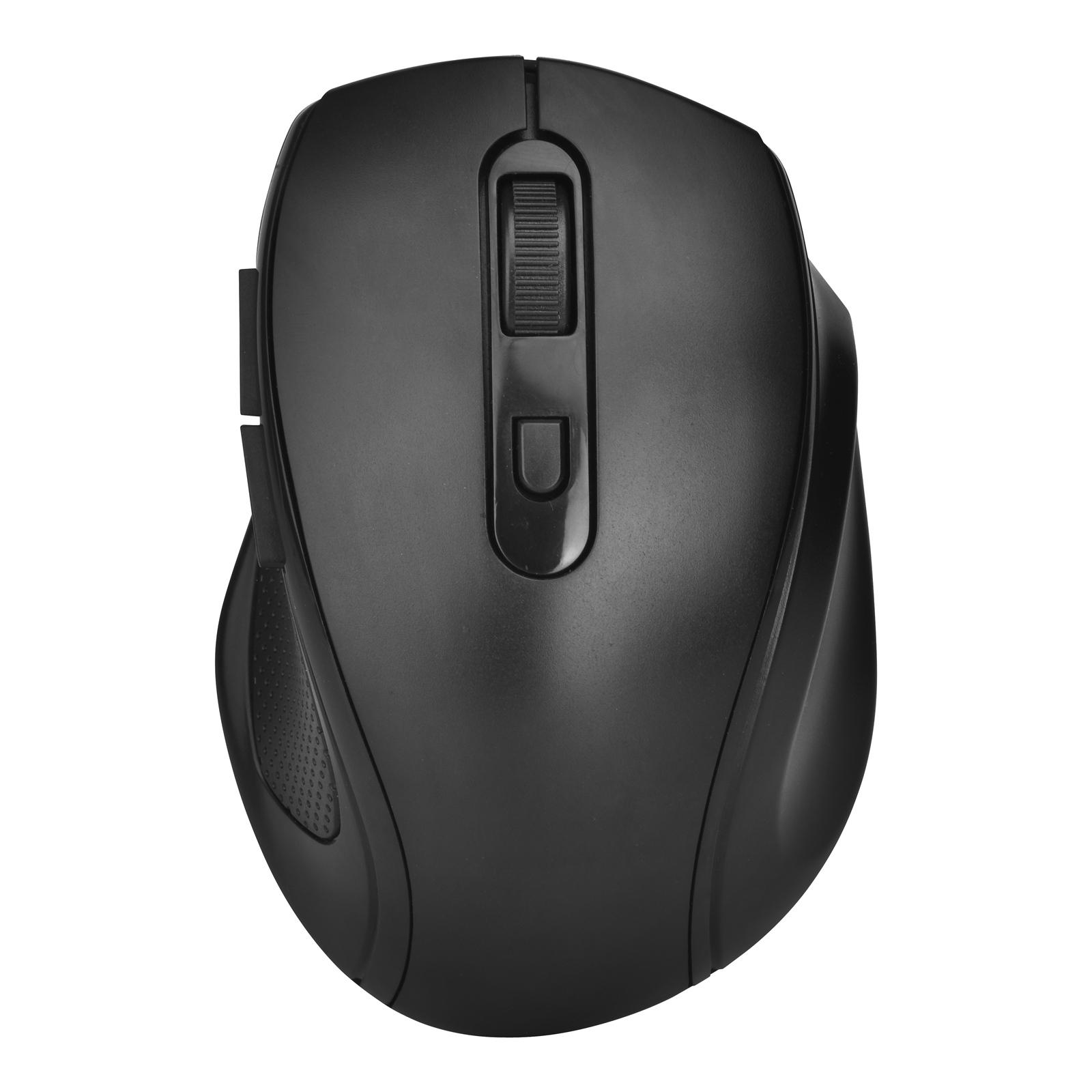

JINWFEIY W300 1600DPI 6D 2.4G Wireless Mouse Quite Mice for PC Computer As Shown A