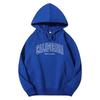 Unisex Casual Letter Print Spring/Autumn Hoodie