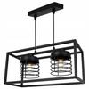 HANGING LAMP CAGE ELEGANT METAL LAMP SHADE