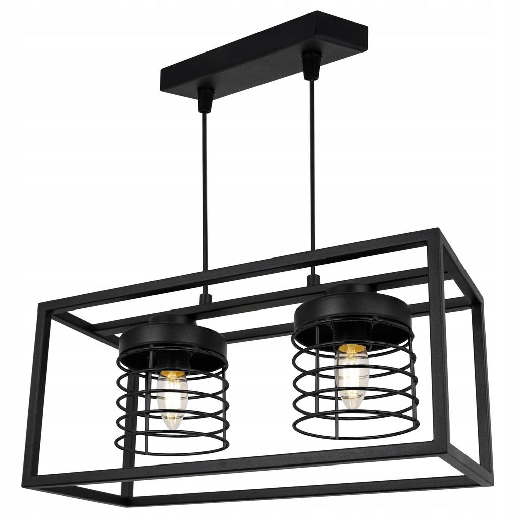 HANGING LAMP CAGE ELEGANT METAL LAMP SHADE