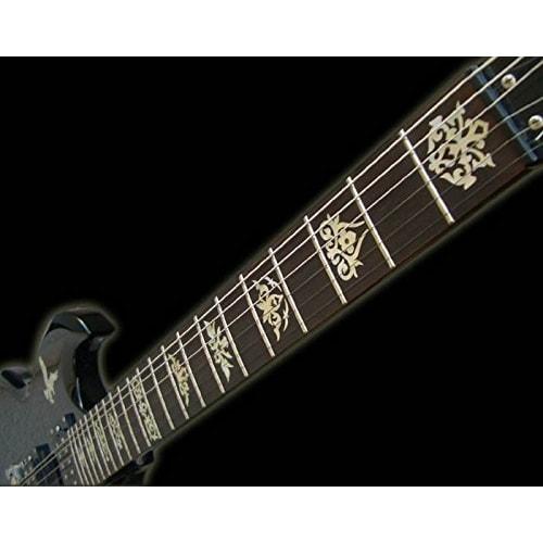 Jockomo Deluxe Vine (White Pearl) Guitar Inlay Sticker