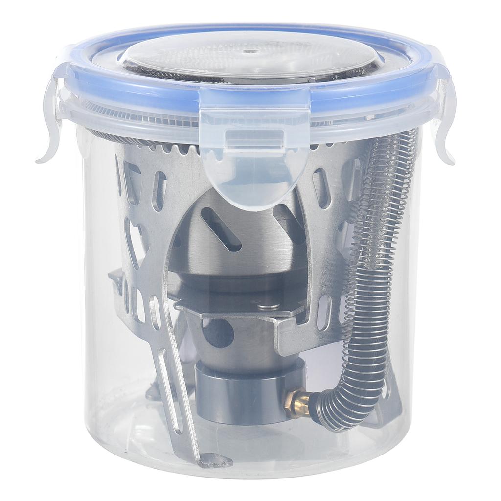 Camping Stove Portable Gas Stove for Outdoor Hiking Lightweight and Foldable