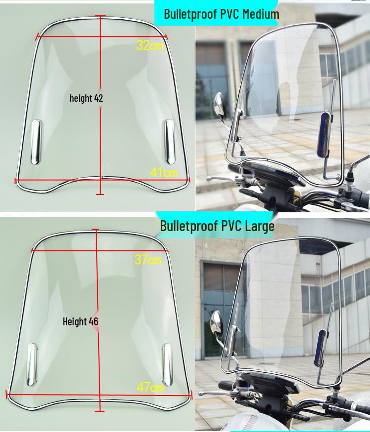 Electric Vehicle High-Definition Transparent Windshield