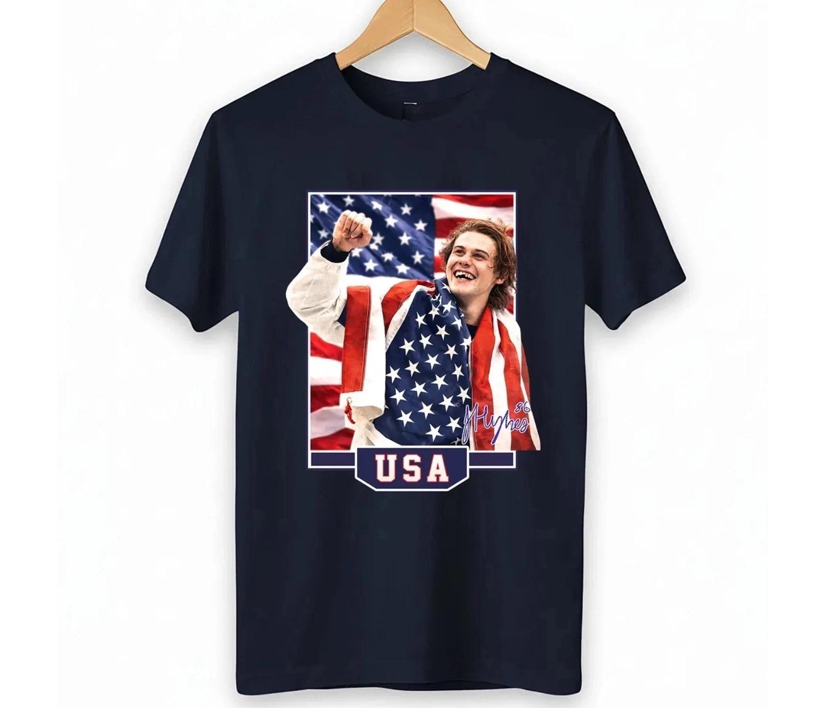 

Футболка Jack Hughes USA Hockey, Подарок S