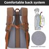 Outdoor Climbing Backpack Large Storage Travel Communting Shopping Camping Bag Short Distance College Laptop Portable Schoolbag