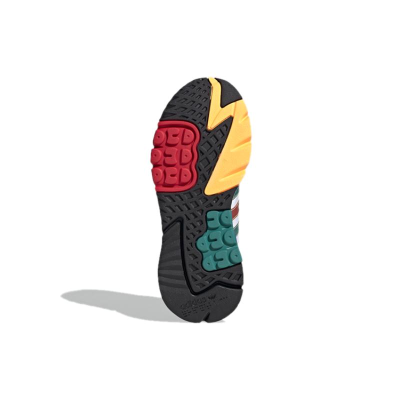 Adidas Nite Jogger 'White Scarlet Royal' Sneakers FZ1957