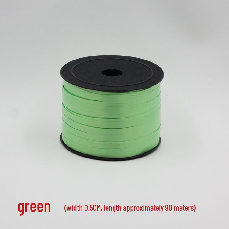 

Wedding Balloon Ribbon & Tie Set: 90m Curling Ribbon with Plastic Ties