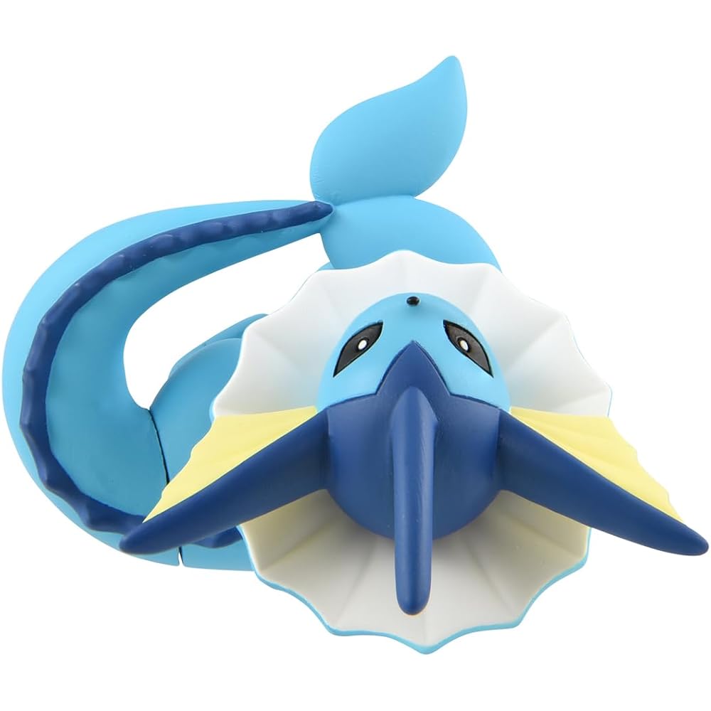 Takara Tomy Pocket Monsters Moncolle MS-31 Shiny Vaporeon Collectible Figure 10cm