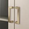 Pair Antique Metal Cabinet Pulls Vintage Drawer Handles Personalizes Home Decoration Upgrades for Bathroom & Dresser