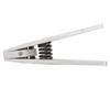 Silver Finish Stringing Clamp Spring Loaded Racket Stringing Tool  Badminton Rackets