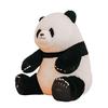 Lifelike Sichuan National for Giant Panda Huahua Plush Toy with PP Cotton Filling Huggable Stuffed Animal Doll