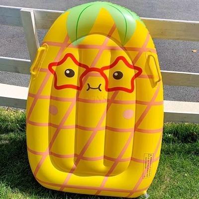 Floating Board Inflatable Surfboard Children'S Floating Drainage Playing With Water Toys Riding On The Floating Bed Learning