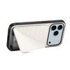 Crocodile Pattern Leather Phone Case for Iphone 17 air 16 Pro Max 16e 15 Plus 14 + 13 12 11 Invisible Bracket Card Holder Cover