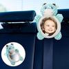 Cute Baby Rear Facing Mirrors Soft Seat Headrest Rearview Mirror Car Rear Seat Mirror  Infant