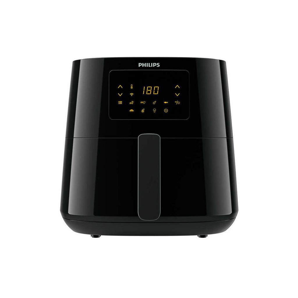 Air Fryer Philips HD9280/70 Black Silver 2000 W 6.2 L