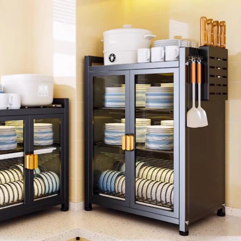 3-Tier Carbon Steel Kitchen Dish Drying Rack