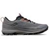 Saucony Peregrine 13 Falcon 13 Cushioning Slip Resistant Abrasion Resistant Low top Running Shoes Men's Gray S20841-05