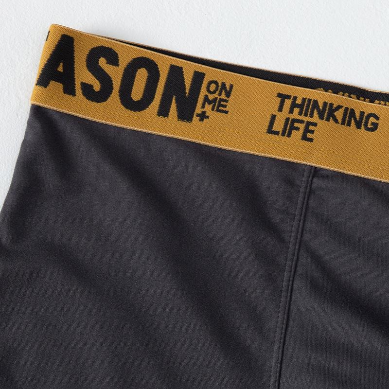 Men's Summer Sport Boxer Briefs - Breathable, Large Size, Youth Style