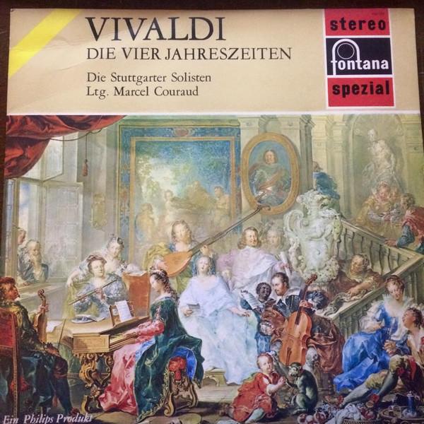

LP Record ANTONIO VIVALDI STUTTGARTER SOLIS The Four Seasons 700134WGY Fontana Europe Classical Used