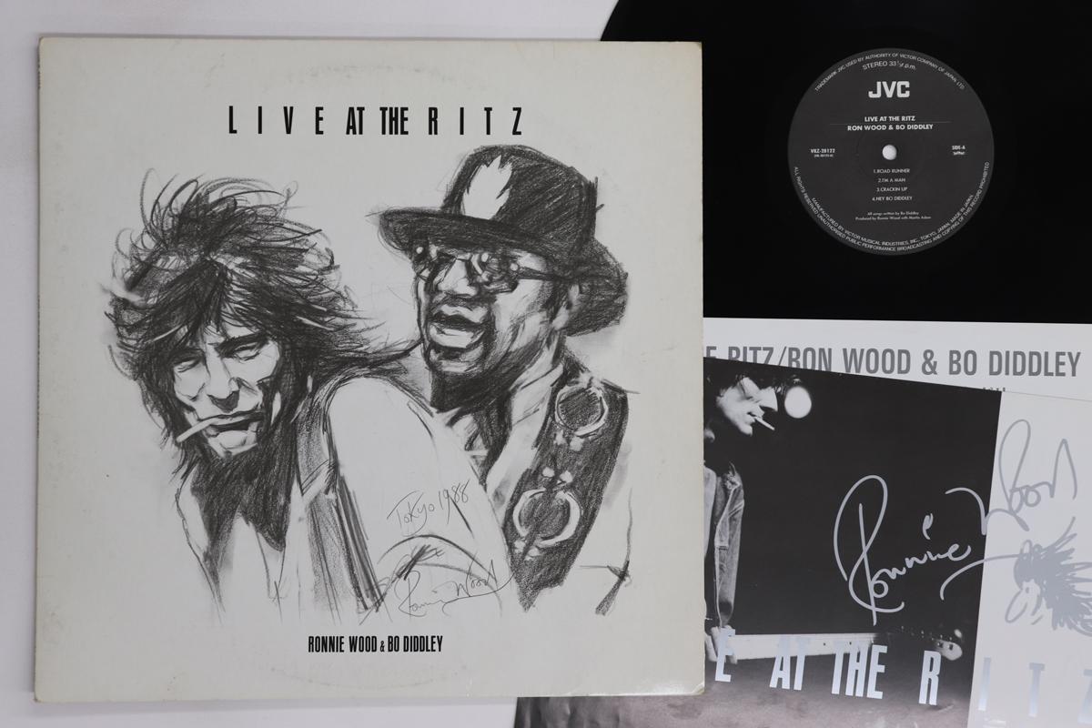 

LP Пластинка РОН ВУД, БО ДИДДЛИ - Живой концерт в Ritz VILZ28122 JVC 1988 Япония Рок Б/У