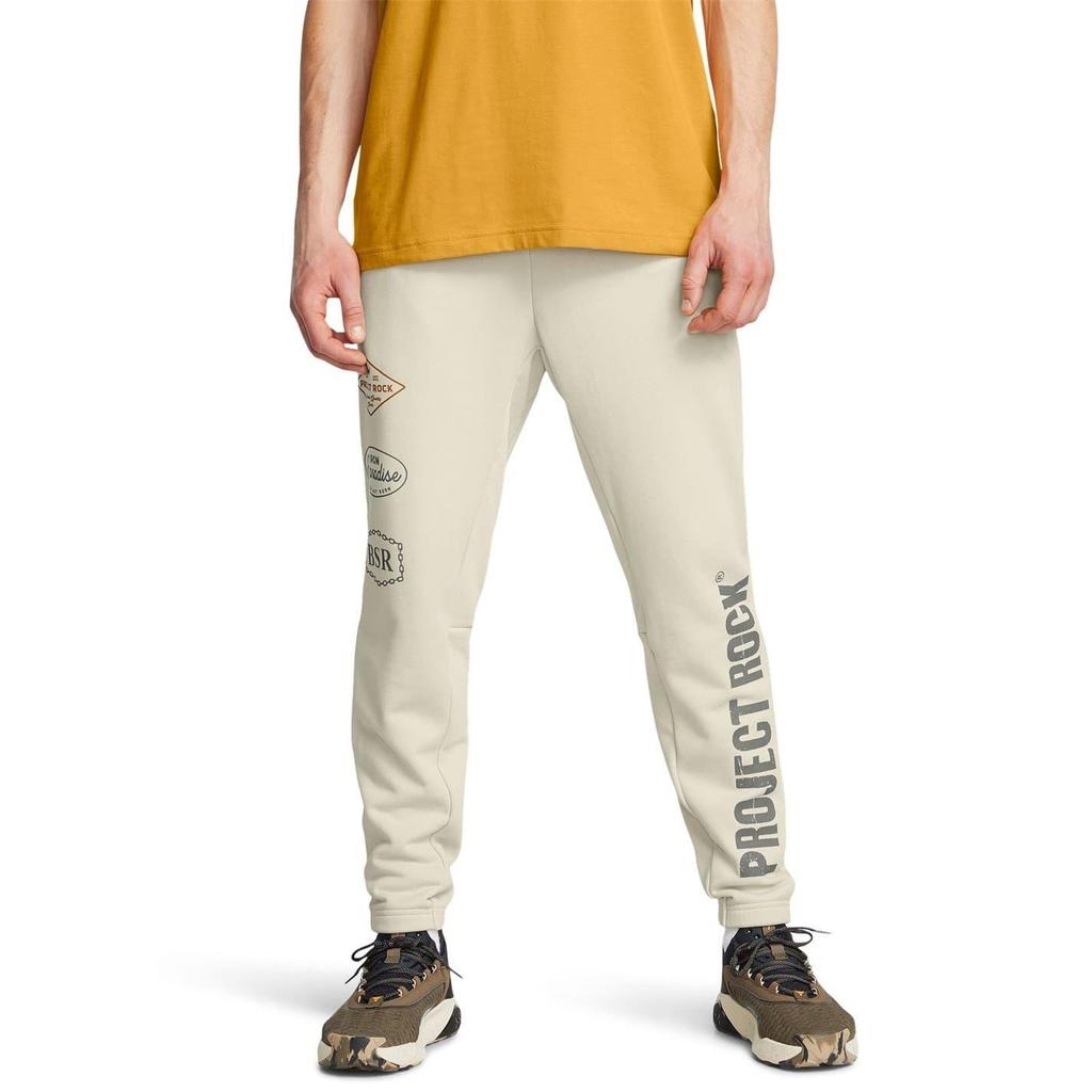 Under Armour Pánské tepláky Project Rock s grafickým potiskem