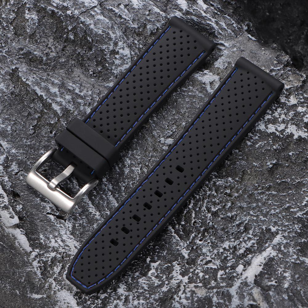 20mm 22mm Diving Strap for Omega for Seiko for Samsung Men Women Rubber Soft Silicone Sport Bracelet for Rolex Watch Band Tools