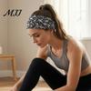 Halloween Sports Accessory Headbands for Women, Cute Pumpkin Ghost Bat Cat Skeleton Wide Hair Bands, Skull Headband Breathable Stretchy Non-Slip