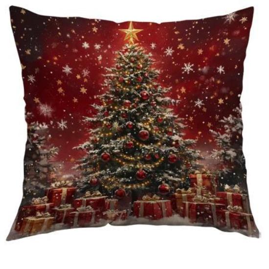 

Рождественская американская декоративная наволочка для подушки, наволочка, диван, гостиная, подушка, наволочка 45*45cm