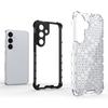 For Samsung Galaxy A36 5G Case PC+TPU Phone Cover Honeycomb Shape