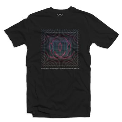 Holographic Disco Logo T-Shirt - Acid House Dance Music Rave DJ Old Skool EDM