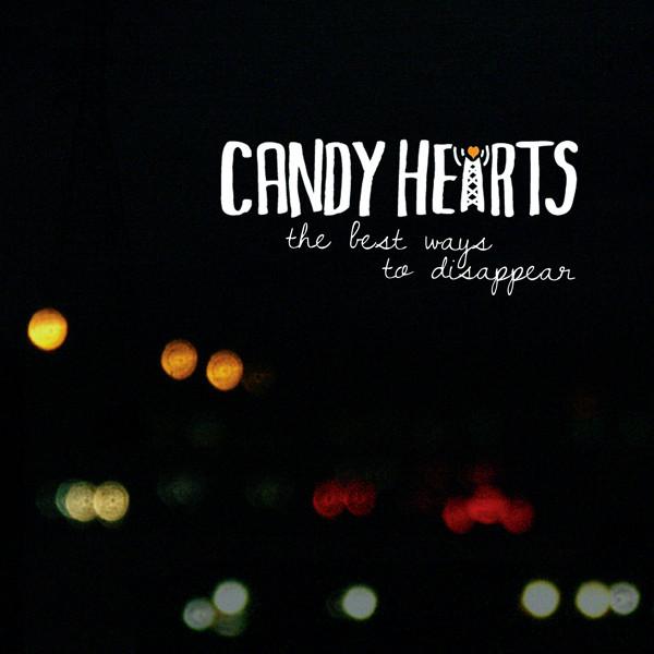 

CD CANDY HEARTS - The Best Ways To Disappear IG029 Ice Grill$ 2012 Japan Rock Used