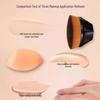 Magic Foundation Brush Set: Makeup Artist's Choice for Flawless Application