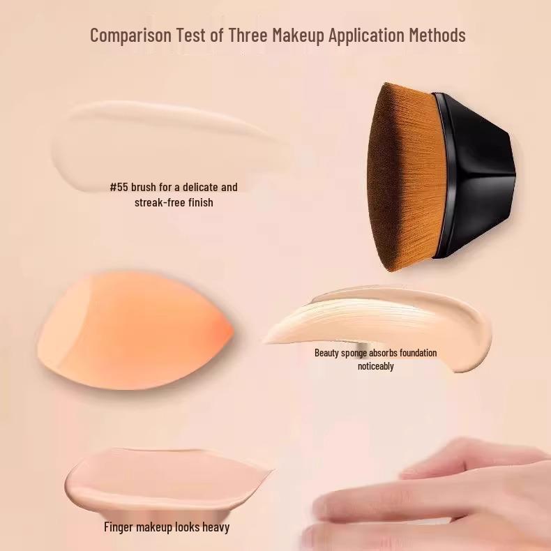 Magic Foundation Brush Set: Makeup Artist's Choice for Flawless Application