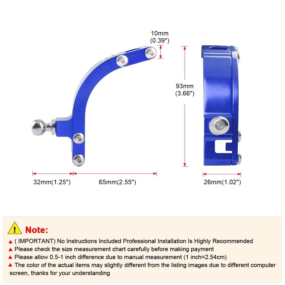 Aluminum Short Shifter For honda civic EP3 SI 2002-2005 honda civic ej9 eg Adapter RSX GUNMETAL Quick Gear Shift