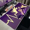Anime Mouse Pads Colorful Gamer Cabinet Pokemon Toxtricity Style Carpet Anti-slip Rug PC Gaming Accessories Rubber LockEdge Mats