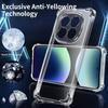 Transparent Phone Cases For Xiaomi Poco M8 Little M 8 Pro Poko M8Pro PocoM8 PocoM8Pro 5G Soft Silicone Back Cover Clear Case