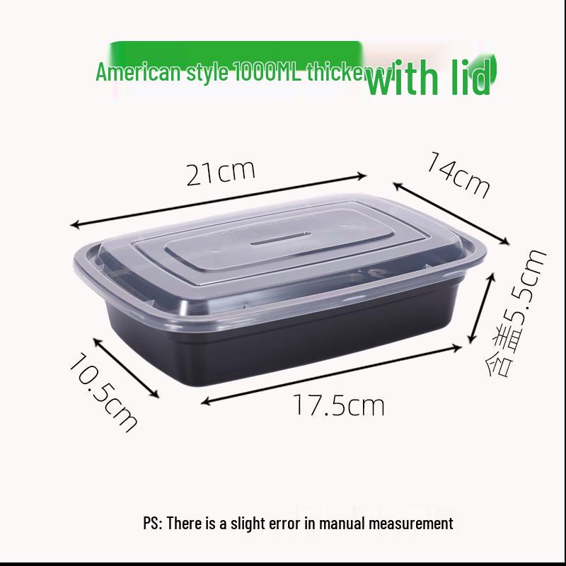 Plastic Square Meal Prep Containers