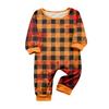 Druck Niedliches Familien-Set Pyjamas, Hauskleidung, Familien-Set Langarm-Oberteil Hosen-Set