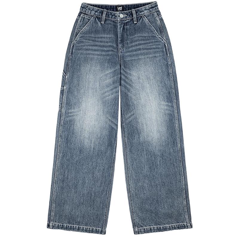 Lee Women s Relaxed Fit Wide-Leg Jeans 30